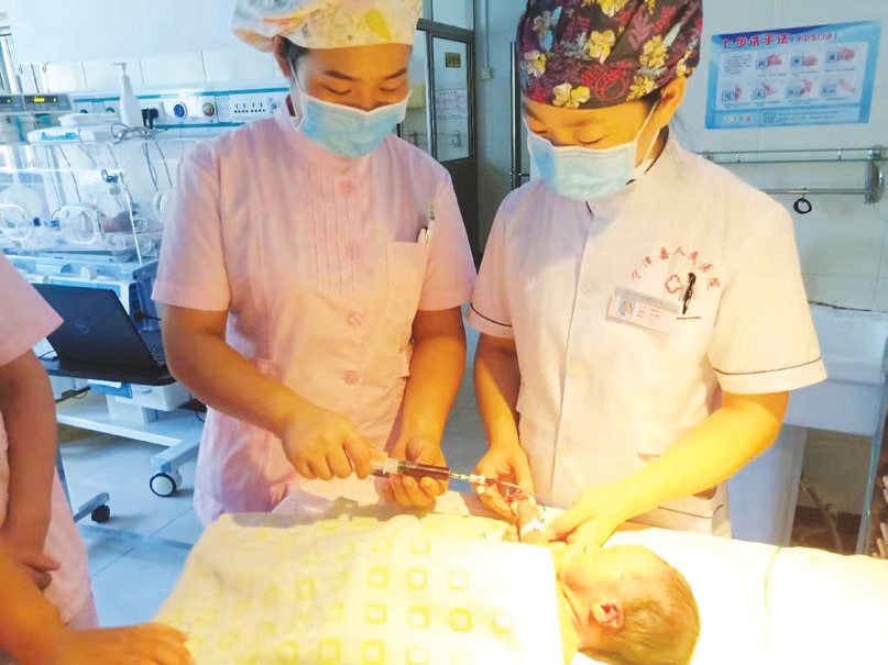 赤城县妇婴监护型护送